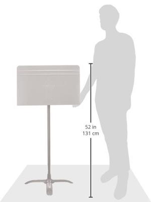 Manhasset 4801-S Symphony Stand lessenaar grijs