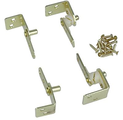 Deurveerscharnier verkoperd saloon tbv 2 deurtjes