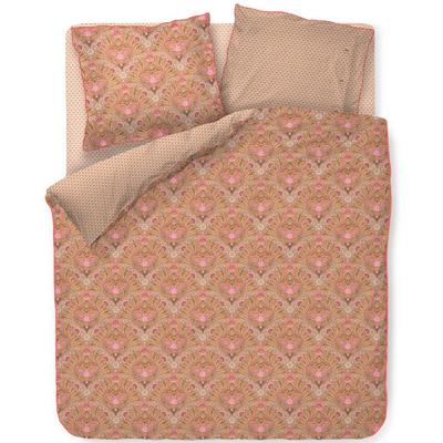 Pip Studio Pip Studio Dekbedovertrek Alba Khaki 140x200/220 cm