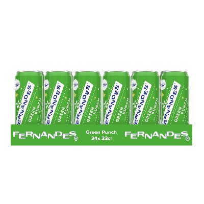 Fernandes green punch blik (24x 33cl)