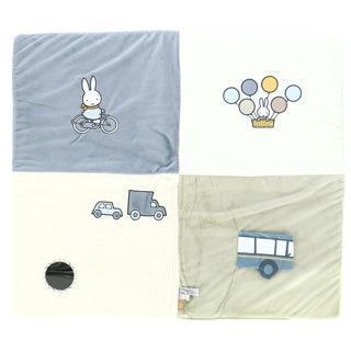 Nijntje Boxkleed Fluffy Blue 80x100 cm Nijntje Boxkleed Fluffy Blue 80x100 cm