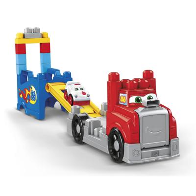 Mega Bloks bouw- en racetruck