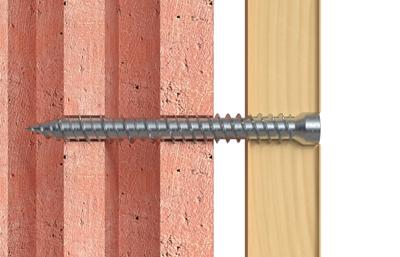 Fischer 532906 Windowframe screw 7.5 mm 52 mm T 100 stuk(s) Fischer 532906 Windowframe screw 7.5 mm 52 mm T 100 stuk(s)