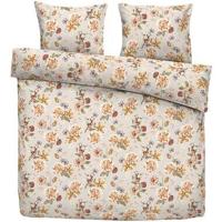 Dekbedovertrek Alora - zand/roze - 240x200/220 cm - Leen Bakker - thumbnail