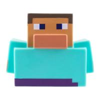 Minecraft Bath Duck Steve 6 cm - thumbnail