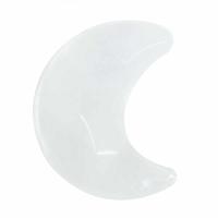 Edelstenen Maan Bergkristal - 3 cm - thumbnail