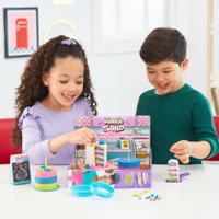 Kinetic Sand speelzand regenboog taartwinkel - thumbnail