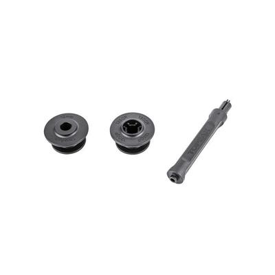 TOPEAK Dummy hub (5mm x 130/135 & 12mm thru-axle) & chain holder - pakgo x / prepstand x