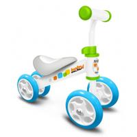Skids Control Baby Walker 4-wiel loopfiets - blauw - thumbnail