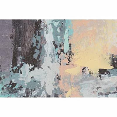 Schilderij DKD Home Decor Abstract Modern (60 x 2,5 x 60 cm) (2 Stuks)