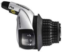 Shimano revoshifter tourney 7 speed 2050mm zilver - thumbnail
