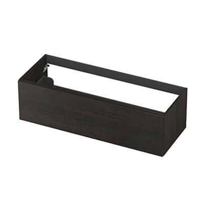 INK - Onderkast 1L Decor Softclose Tbv Greep - 1200x450x350 Mm - Intens Eiken