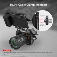 SmallRig 3668 Basic Kit for Sony Alpha 7 IV/Alpha 7S III - thumbnail