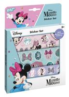Minnie mouse sticker set | 12 stuks - thumbnail