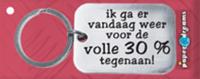 sleutelhanger 30% - thumbnail