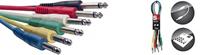 Stagg SPC030 E patchkabel 6-pack 30 cm - thumbnail