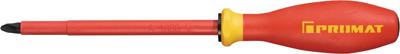 Promat/Tecwerk Schroevendraaier | maat PH 3 | klinglengte 150 mm VDE geïsoleerd | m. maatindicatiesysteem - 4000828037