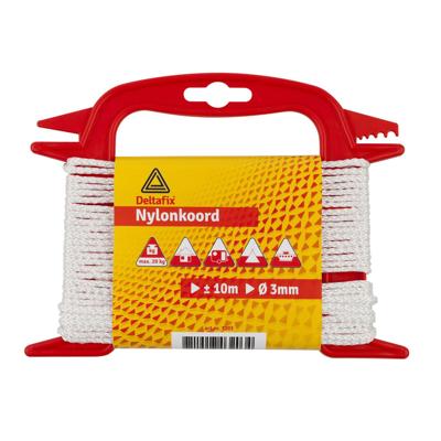 Nylon haspel wit 20mx5mm Deltafix - Deltafix Nylon haspel wit 20mx5mm Deltafix - Deltafix