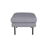 Nohr Hocker 'Bladimir' kleur Grijs - thumbnail