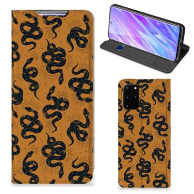 Smartphone hoesje voor Samsung Galaxy S20 Plus Snakes Smartphone hoesje voor Samsung Galaxy S20 Plus Snakes