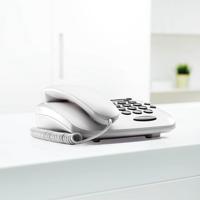 Motorola Corded Phone Zwart - thumbnail
