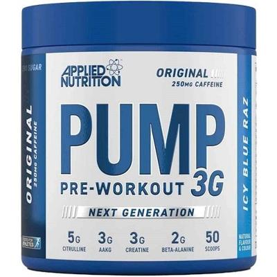 Applied Nutrition Pump 3G Icy Blue Raz (375 g)