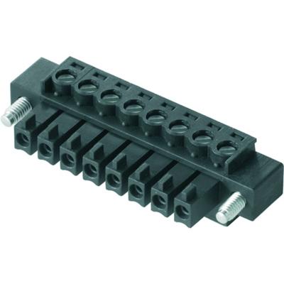 Weidmüller 1792960000 Female behuizing (kabel) BC/SC Totaal aantal polen: 3 Rastermaat: 3.81 mm Inhoud: 50 stuk(s) Weidmüller 1792960000 Female behuizing (kabel) BC/SC Totaal aantal polen: 3 Rastermaat: 3.81 mm Inhoud: 50 stuk(s)