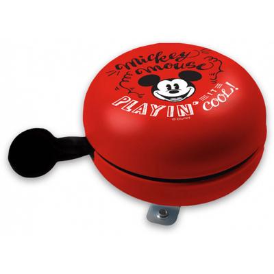 Seven Polska Bel sp staal bell mickey mouse rood