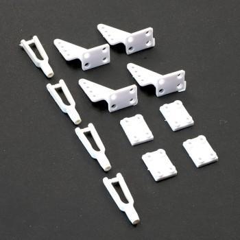 Top Gun Park Flite Cessna 182 Clevis/Clip + Rocker Arm (TGP0373)