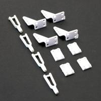 Top Gun Park Flite Cessna 182 Clevis/Clip + Rocker Arm (TGP0373) - thumbnail