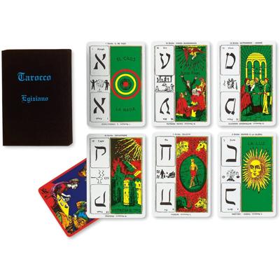 Dal Negro Tarotkaarten Egiziano Papier 78 Stuks Dal Negro Tarotkaarten Egiziano Papier 78 Stuks