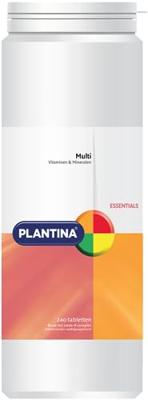 Plantina Essentials Multi Tabletten Plantina Essentials Multi Tabletten
