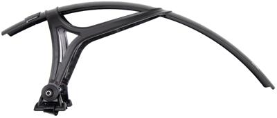 ZÉFAL steekspatbordset "shield g50 set" clip-on fender set shield g50 set black