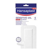 Hansaplast Pleisters Sensitive 4XL Steriel - thumbnail