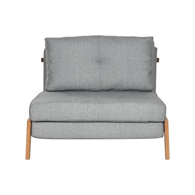 Sofa Home ESPRIT Grijs Natuurlijk Scandi - thumbnail