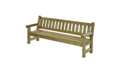 Parkbank Zeist 230 cm Talen Buitenmeubelen - Talen buitenmeubelen Parkbank Zeist 230 cm Talen Buitenmeubelen - Talen buitenmeubelen