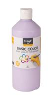 Plakkaatverf creall basic pastel violet 500ml | 6 stuks - thumbnail