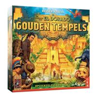 999Games 999 games de zoektocht naar el dorado: de gouden tempels bordspel (nederlands, 2 - 4 spelers, 60 minuten, vanaf 10 jaar) - thumbnail