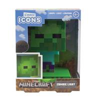 Minecraft Icon lamp - Zombie - thumbnail