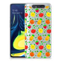 Samsung Galaxy A80 | Siliconen Case | Fruits - thumbnail