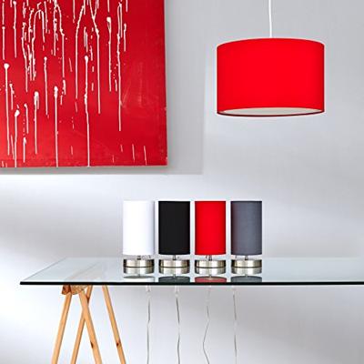 Brilliant Zwarte nachtkast lampClarie - 13247/06