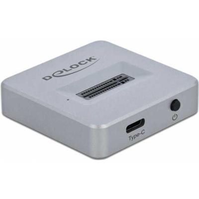 Delock 64000 USB-C M.2 PCIe NVMe Harde schijf-dockingstation Delock 64000 USB-C M.2 PCIe NVMe Harde schijf-dockingstation