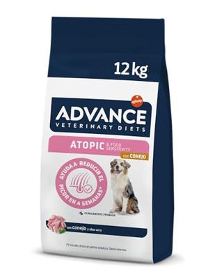 ADVANCE VETERINARY DIET DOG ATOPIC NO GRAIN / DERMA 12 KG