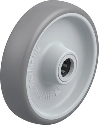 Blickle TPA 160/20R Wiel met hoog draagvermogen Wieldiameter: 160 mm Draagvermogen (max.): 200 kg 1 stuk(s)