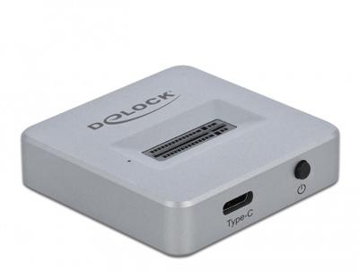 DeLOCK M.2 Docking Station voor M.2 NVMe PCIe SSD dockingstation DeLOCK M.2 Docking Station voor M.2 NVMe PCIe SSD dockingstation