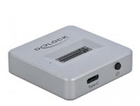 DeLOCK M.2 Docking Station voor M.2 NVMe PCIe SSD dockingstation - thumbnail