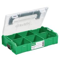 SPAX Assortimentskoffer (l x b x h) 275 x 155 x 65 mm Aantal vakken: 6 Inhoud 1 stuk(s) - thumbnail