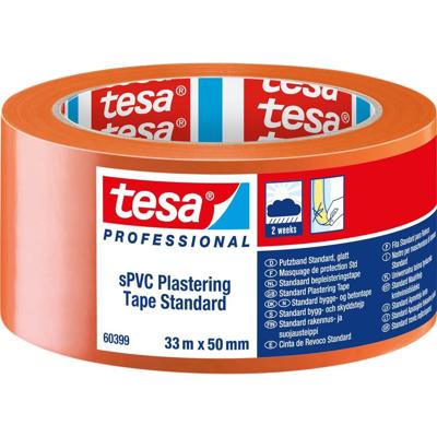 tesa SPVC 60399-00001-01 Gipstape tesa Professional Oranje (l x b) 33 m x 50 mm 1 stuk(s) tesa SPVC 60399-00001-01 Gipstape tesa Professional Oranje (l x b) 33 m x 50 mm 1 stuk(s)