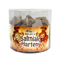 Fortuin reuze salmiak harten (120 stuks) - thumbnail