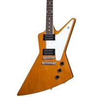 Gibson 70s Explorer Antique Natural elektrische gitaar met hardshell case - thumbnail